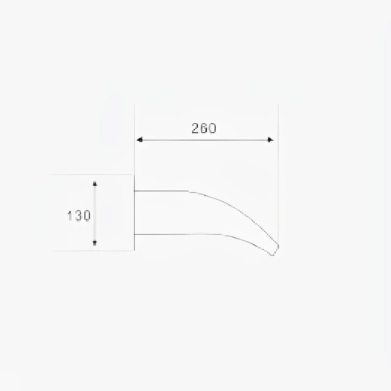Rideau d'eau pour piscine A06"