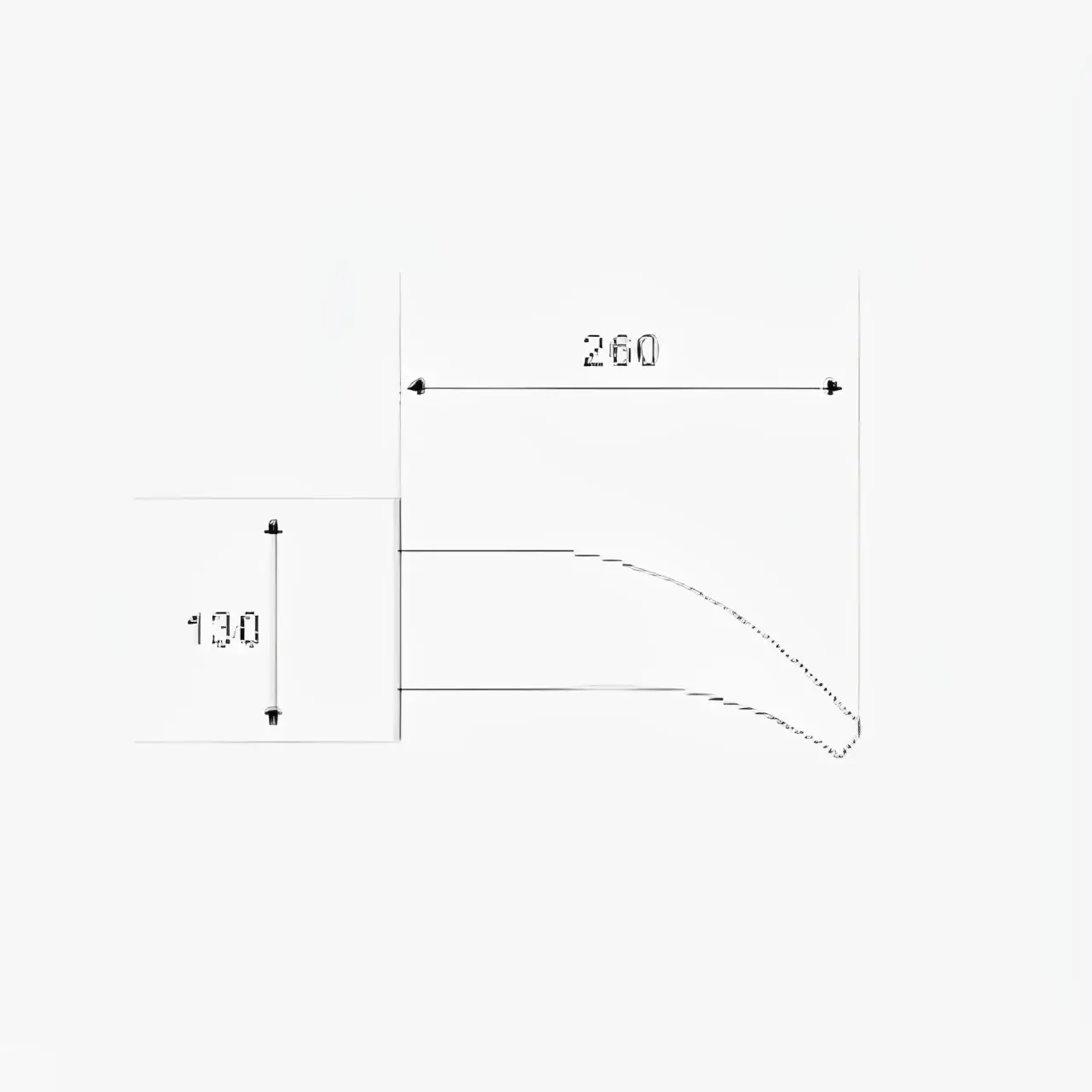 Rideau d'eau pour piscine A04"